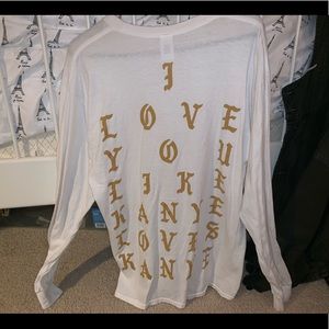 Kanye West Los Angeles Pop Up Shop T Shirt